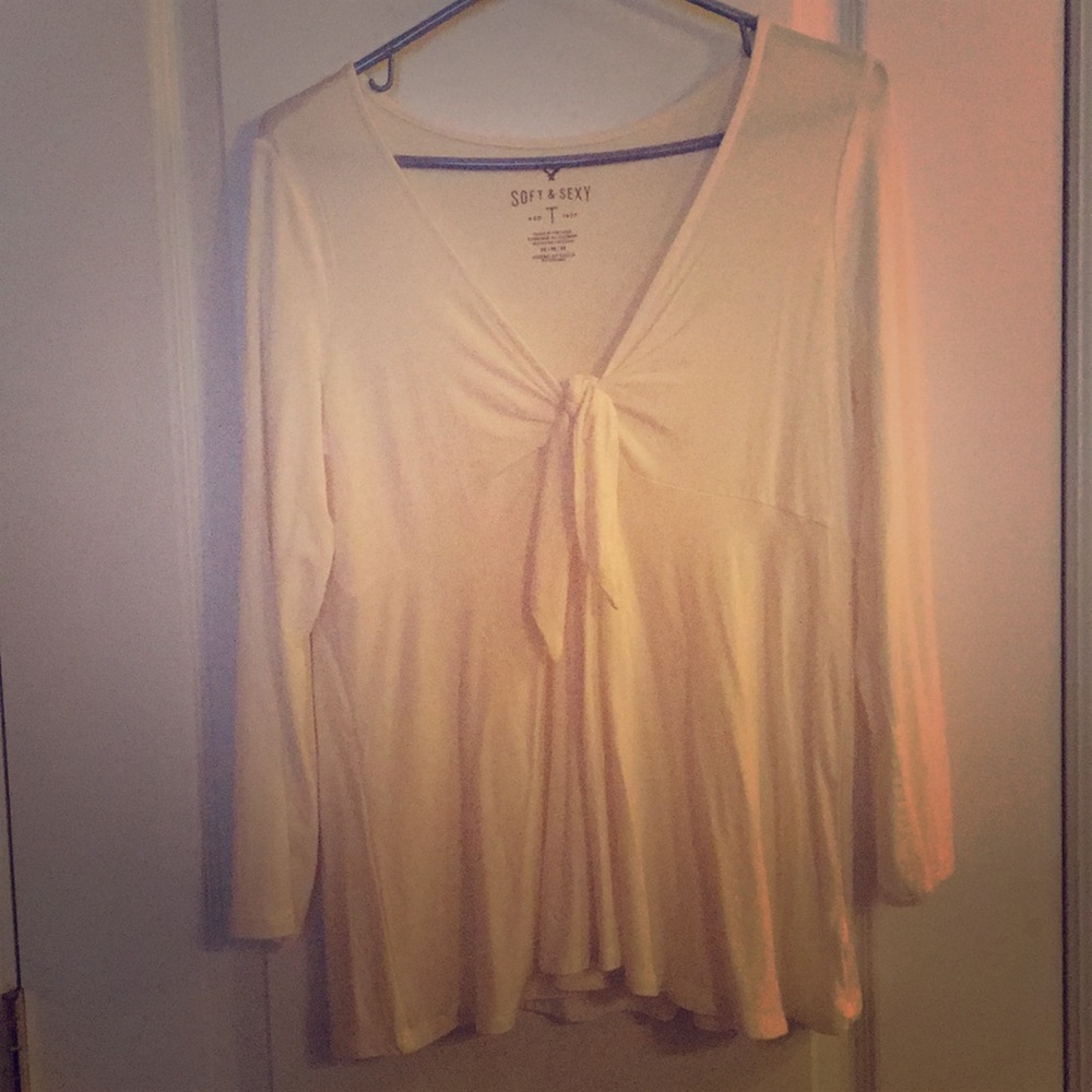 American Eagle peplum